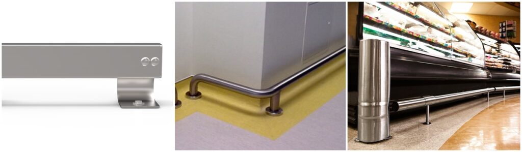 Fabrication of Steel Bump Rails, UK - C&P Fabrications